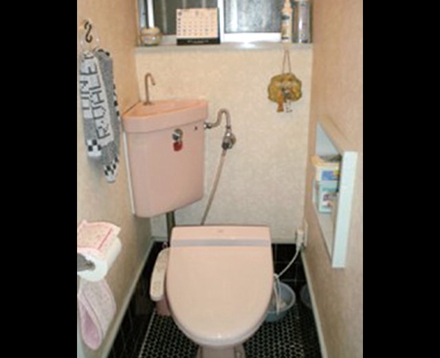 トイレの事例ビフォアー