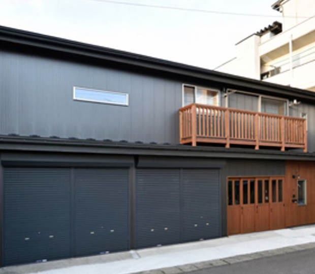 外壁の事例アフター