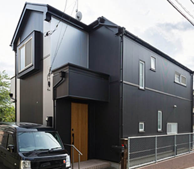 外壁の事例アフター