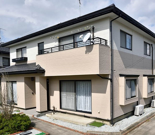 外壁の事例アフター