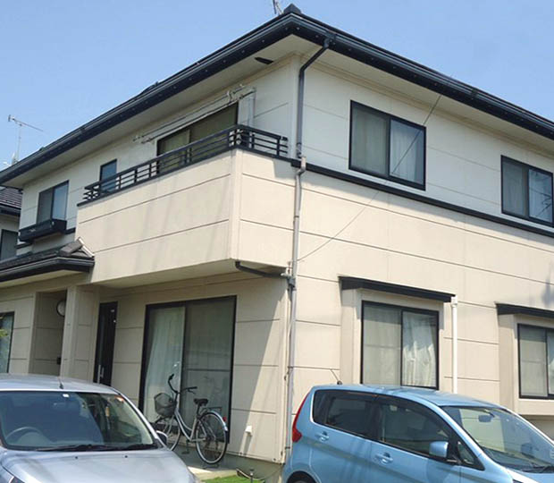 外壁の事例ビフォアー